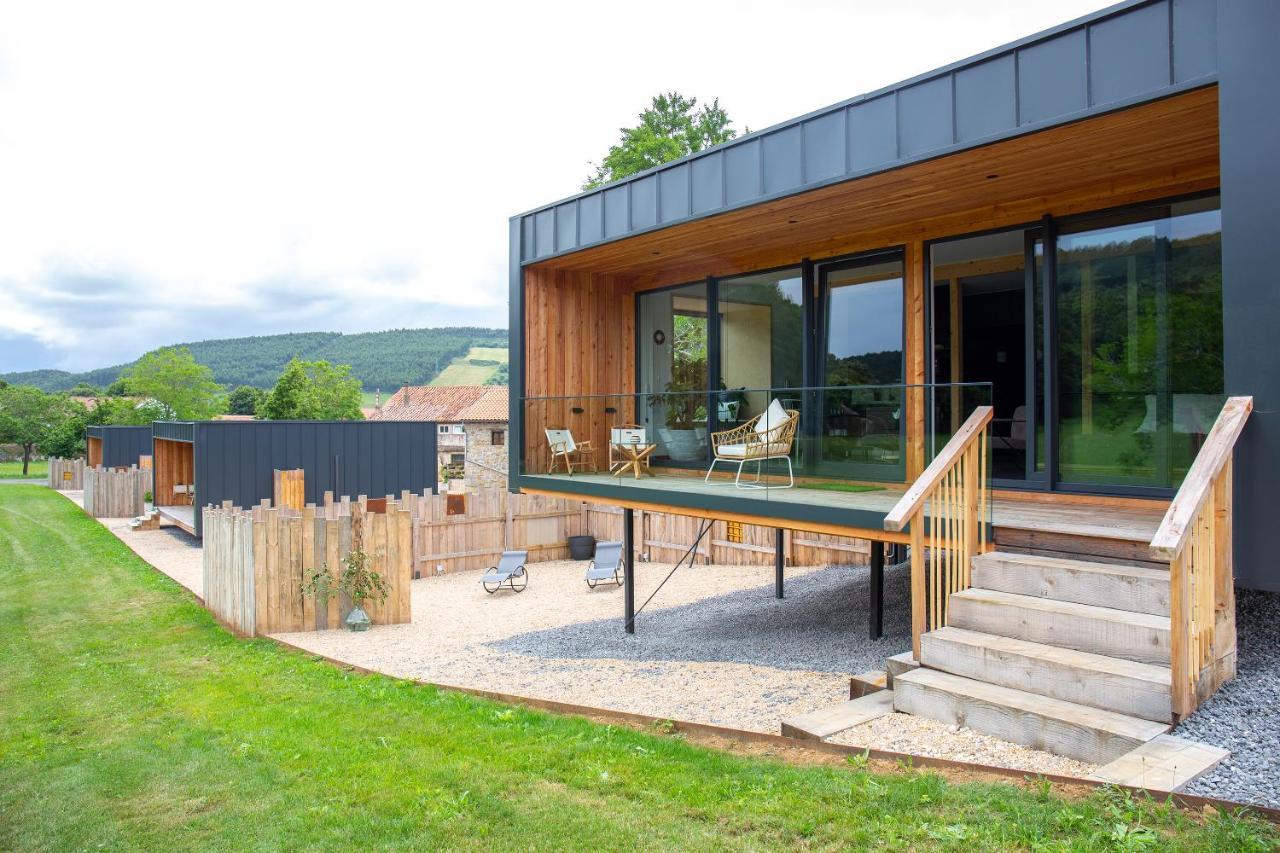 Vibe Luxury Cabins Arnuero Exteriör bild