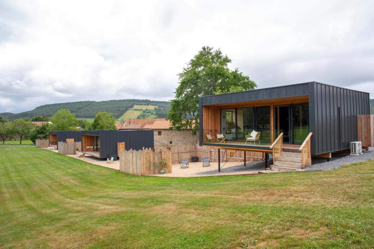 Vibe Luxury Cabins Arnuero Exteriör bild