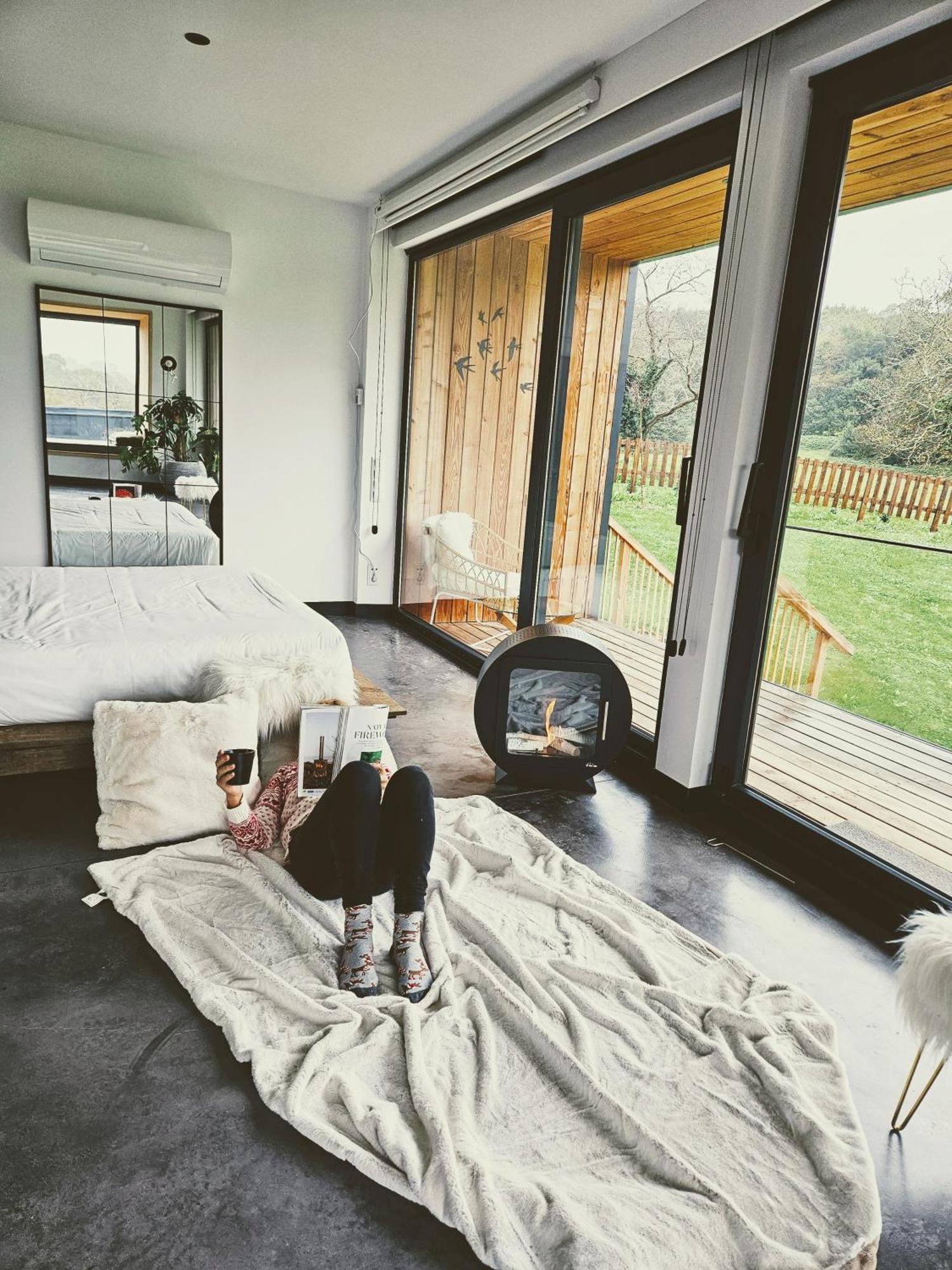 Vibe Luxury Cabins Arnuero Exteriör bild