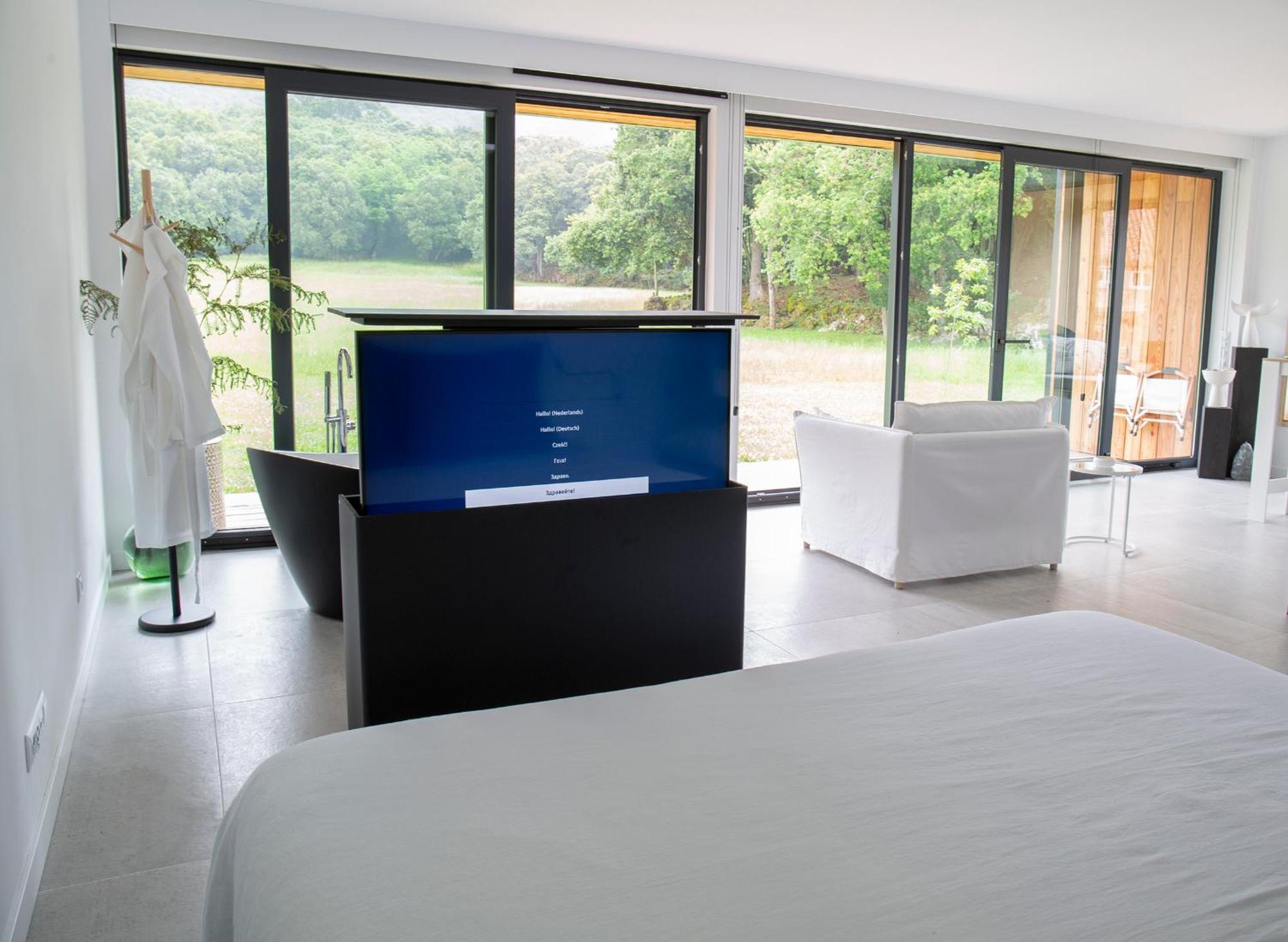 Vibe Luxury Cabins Arnuero Exteriör bild