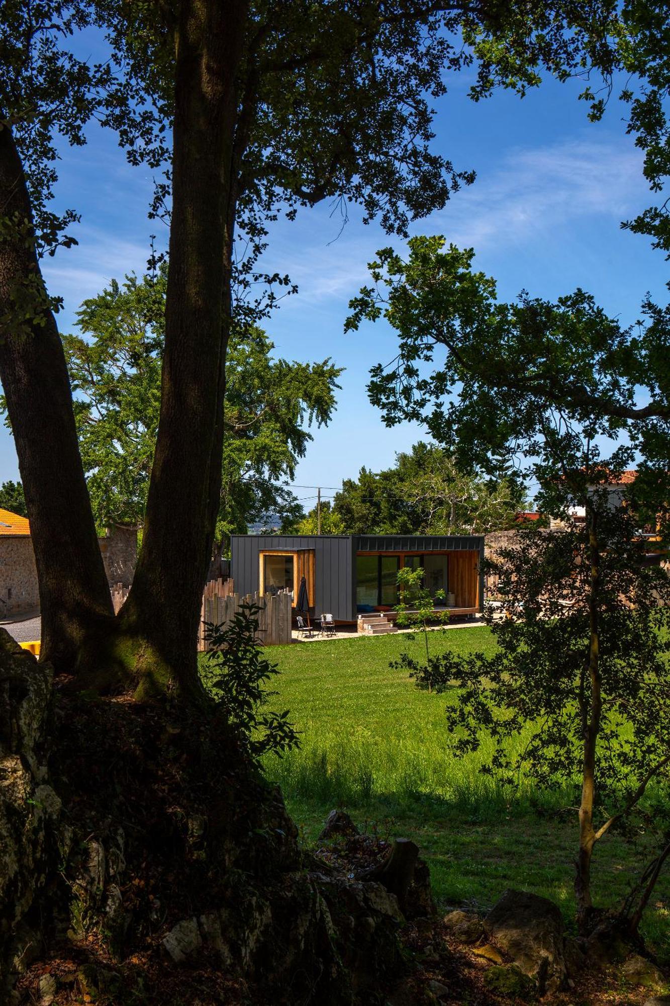 Vibe Luxury Cabins Arnuero Rum bild