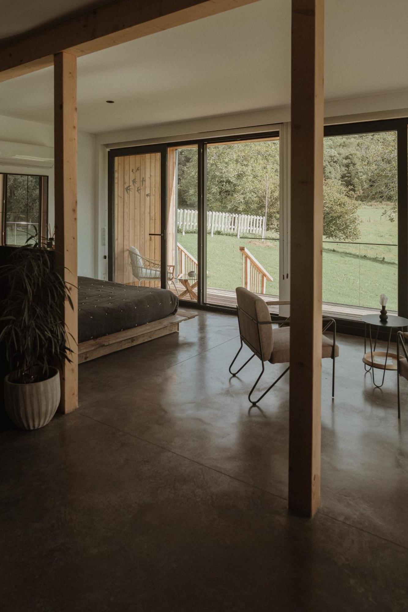 Vibe Luxury Cabins Arnuero Rum bild